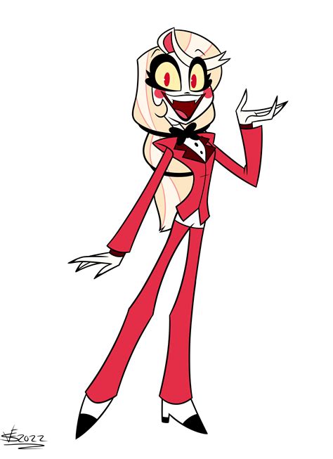 naked charlie hazbin hotel|charlie